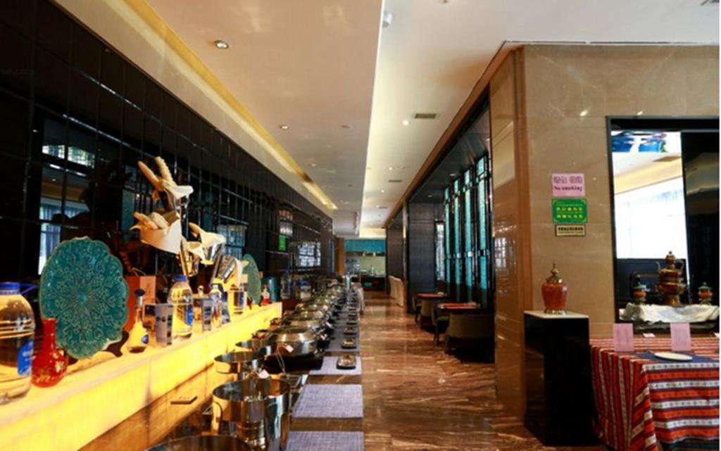 Tibet Minshan Hotel Lhasa Extérieur photo