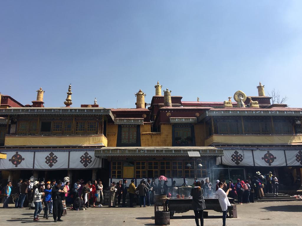 Tibet Minshan Hotel Lhasa Extérieur photo