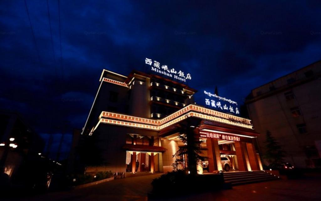 Tibet Minshan Hotel Lhasa Extérieur photo